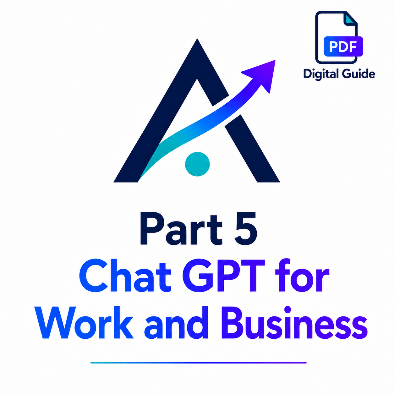 Part 5 Chat GPT for Work and Business