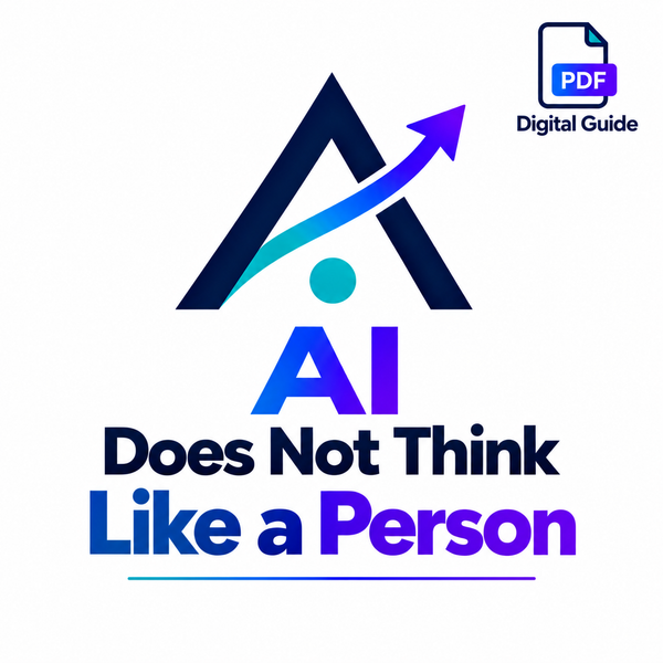 AI does not think like a person